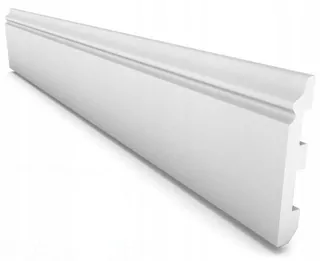 RIMBO PVC lišta 12,6 x 79, dĺžka 200cm, biela